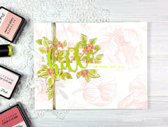 Build-A-Flower Set Build-A-Flower: Poppy Layering Stamp & Die Set