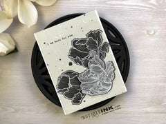Build-A-Flower Set Build-A-Flower: Poppy Layering Stamp & Die Set