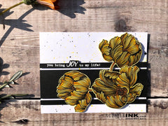 Build-A-Flower Set Build-A-Flower: Poppy Layering Stamp & Die Set