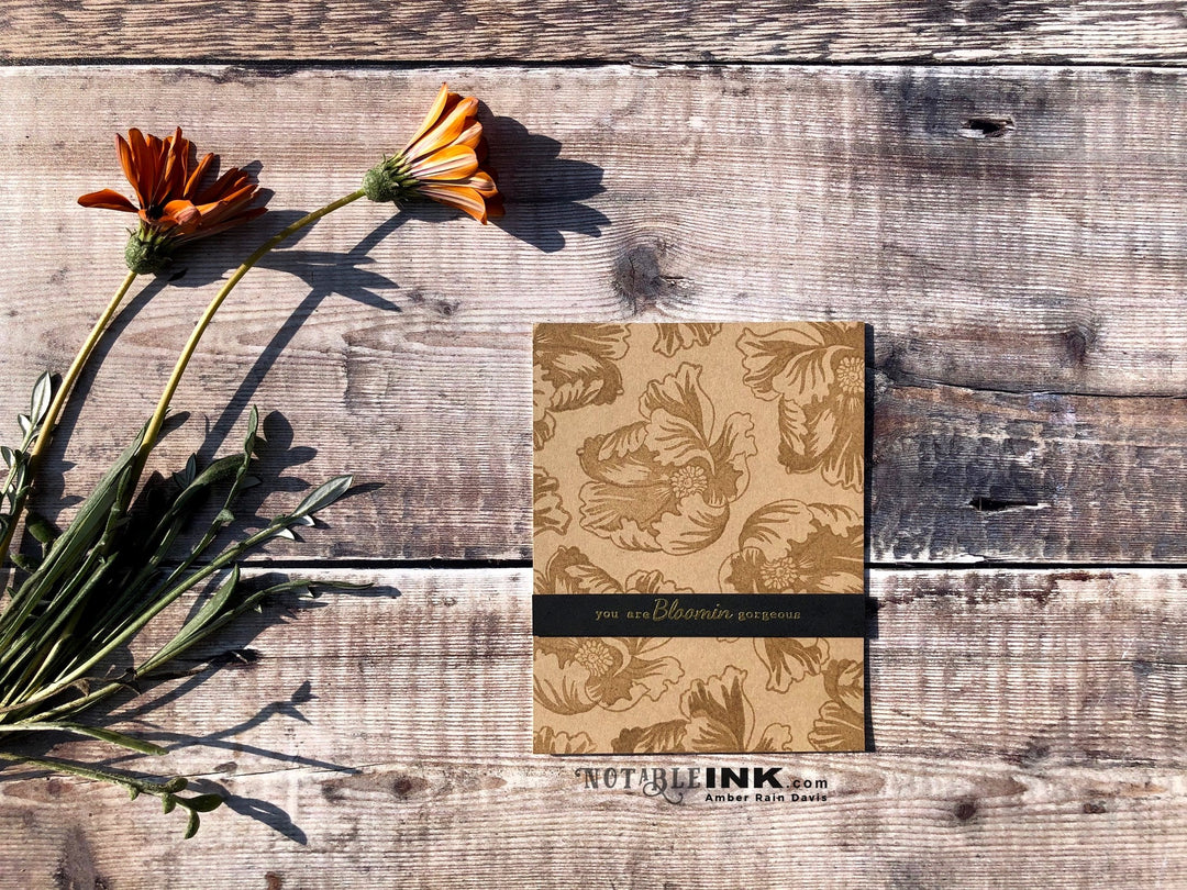 Build-A-Flower Set Build-A-Flower: Poppy Layering Stamp & Die Set