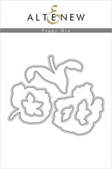Build-A-Flower Set Build-A-Flower: Poppy Layering Stamp & Die Set
