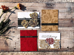 Build-A-Flower Set Build-A-Flower: Poppy Layering Stamp & Die Set