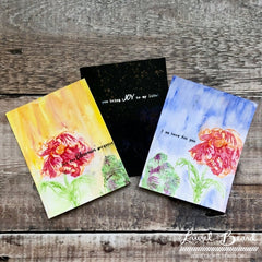 Build-A-Flower Set Build-A-Flower: Poppy Layering Stamp & Die Set