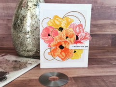 Build-A-Flower Set Build-A-Flower: Poppy Layering Stamp & Die Set