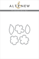 Build-A-Flower Set Build-A-Flower: Primrose Layering Stamp & Die Set