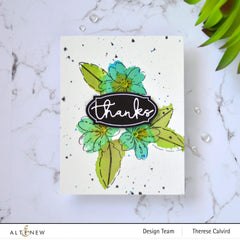 Build-A-Flower Set Build-A-Flower: Primrose Layering Stamp & Die Set