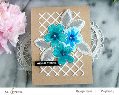 Build-A-Flower Set Build-A-Flower: Primrose Layering Stamp & Die Set