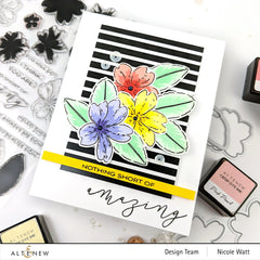 Build-A-Flower Set Build-A-Flower: Primrose Layering Stamp & Die Set