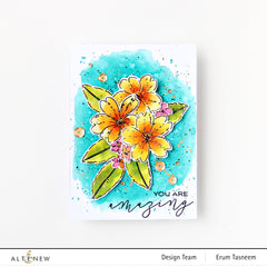 Build-A-Flower Set Build-A-Flower: Primrose Layering Stamp & Die Set