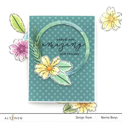 Build-A-Flower Set Build-A-Flower: Primrose Layering Stamp & Die Set