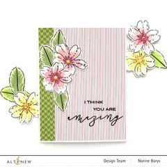 Build-A-Flower Set Build-A-Flower: Primrose Layering Stamp & Die Set