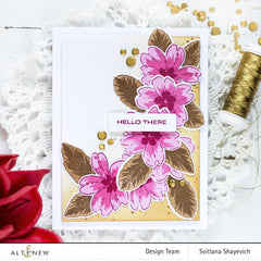Build-A-Flower Set Build-A-Flower: Primrose Layering Stamp & Die Set