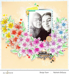 Build-A-Flower Set Build-A-Flower: Primrose Layering Stamp & Die Set