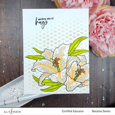 Build-A-Flower Set Build-A-Flower: Queen of the Lilies Layering Stamp & Die Set