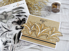 Build-A-Flower Set Build-A-Flower: Queen of the Lilies Layering Stamp & Die Set