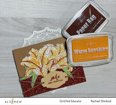 Build-A-Flower Set Build-A-Flower: Queen of the Lilies Layering Stamp & Die Set