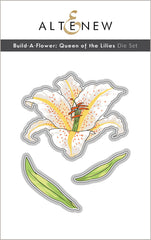 Build-A-Flower Set Build-A-Flower: Queen of the Lilies Layering Stamp & Die Set