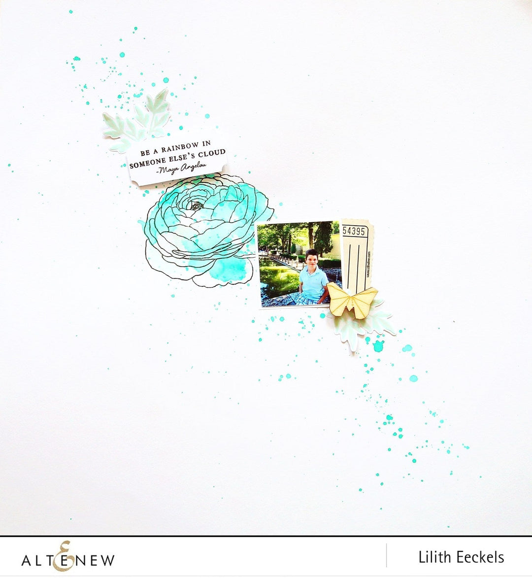 Build-A-Flower Set Build-A-Flower: Ranunculus Layering Stamp & Die Set