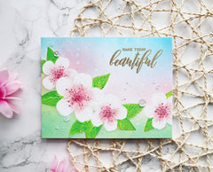 Build-A-Flower Set Build-A-Flower: Sakura Blossom Layering Stamp & Die Set