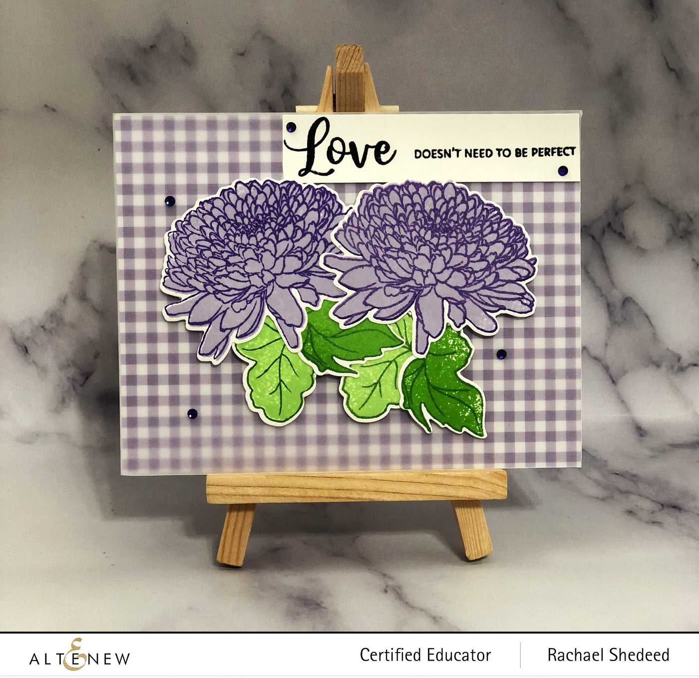 Build-A-Flower Set Build-A-Flower: Semi-Double Chrysanthemum Layering Stamp & Die Set