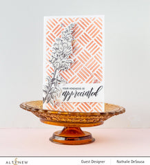 Build-A-Flower Set Build-A-Flower: Snapdragon Layering Stamp & Die Set