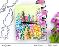 Build-A-Flower Set Build-A-Flower: Snapdragon Layering Stamp & Die Set