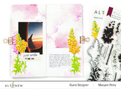 Build-A-Flower Set Build-A-Flower: Snapdragon Layering Stamp & Die Set