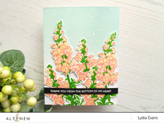 Build-A-Flower Set Build-A-Flower: Snapdragon Layering Stamp & Die Set