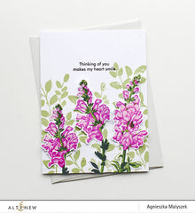 Build-A-Flower Set Build-A-Flower: Snapdragon Layering Stamp & Die Set