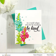 Build-A-Flower Set Build-A-Flower: Snapdragon Layering Stamp & Die Set
