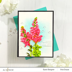 Build-A-Flower Set Build-A-Flower: Snapdragon Layering Stamp & Die Set