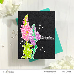 Build-A-Flower Set Build-A-Flower: Snapdragon Layering Stamp & Die Set