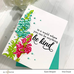 Build-A-Flower Set Build-A-Flower: Snapdragon Layering Stamp & Die Set