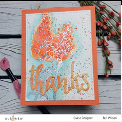 Build-A-Flower Set Build-A-Flower: Snapdragon Layering Stamp & Die Set