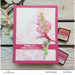Build-A-Flower Set Build-A-Flower: Snapdragon Layering Stamp & Die Set