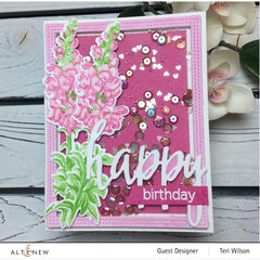 Build-A-Flower Set Build-A-Flower: Snapdragon Layering Stamp & Die Set