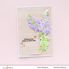 Build-A-Flower Set Build-A-Flower: Snapdragon Layering Stamp & Die Set