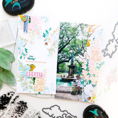 Build-A-Flower Set Build-A-Flower: Snapdragon Layering Stamp & Die Set