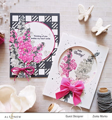 Build-A-Flower Set Build-A-Flower: Snapdragon Layering Stamp & Die Set