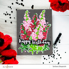 Build-A-Flower Set Build-A-Flower: Snapdragon Layering Stamp & Die Set