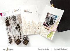 Build-A-Flower Set Build-A-Flower: Snapdragon Layering Stamp & Die Set