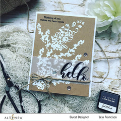 Build-A-Flower Set Build-A-Flower: Snapdragon Layering Stamp & Die Set