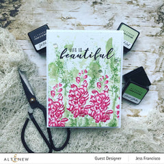 Build-A-Flower Set Build-A-Flower: Snapdragon Layering Stamp & Die Set