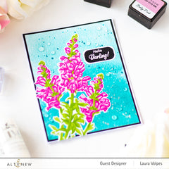 Build-A-Flower Set Build-A-Flower: Snapdragon Layering Stamp & Die Set