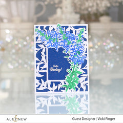 Build-A-Flower Set Build-A-Flower: Snapdragon Layering Stamp & Die Set
