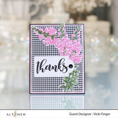 Build-A-Flower Set Build-A-Flower: Snapdragon Layering Stamp & Die Set