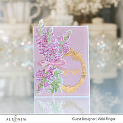 Build-A-Flower Set Build-A-Flower: Snapdragon Layering Stamp & Die Set