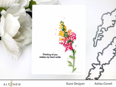 Build-A-Flower Set Build-A-Flower: Snapdragon Layering Stamp & Die Set