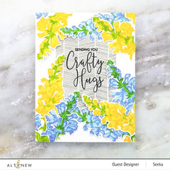 Build-A-Flower Set Build-A-Flower: Snapdragon Layering Stamp & Die Set