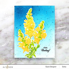 Build-A-Flower Set Build-A-Flower: Snapdragon Layering Stamp & Die Set